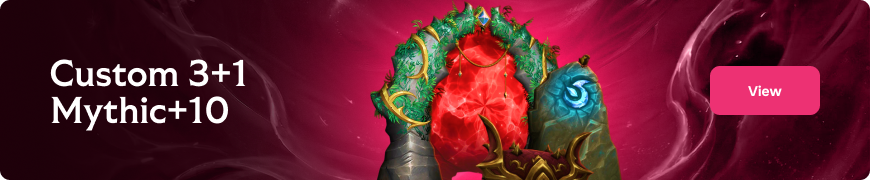 Mythic+ Plus Bundle Boosting WoW Midnight Maisara Caverns Kingboost